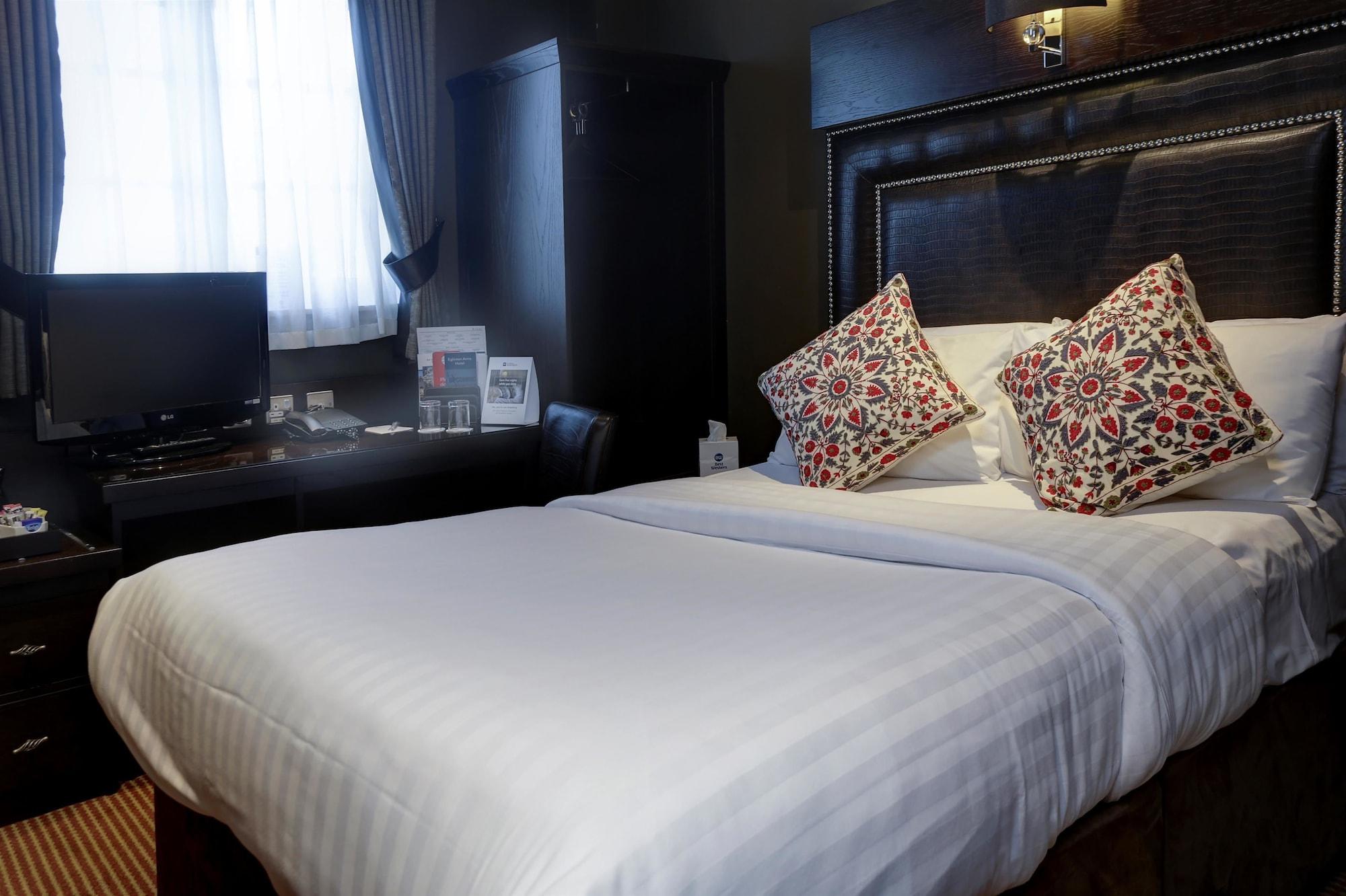 Best Western Glasgow South Eglinton Arms Hotel Eaglesham Zewnętrze zdjęcie