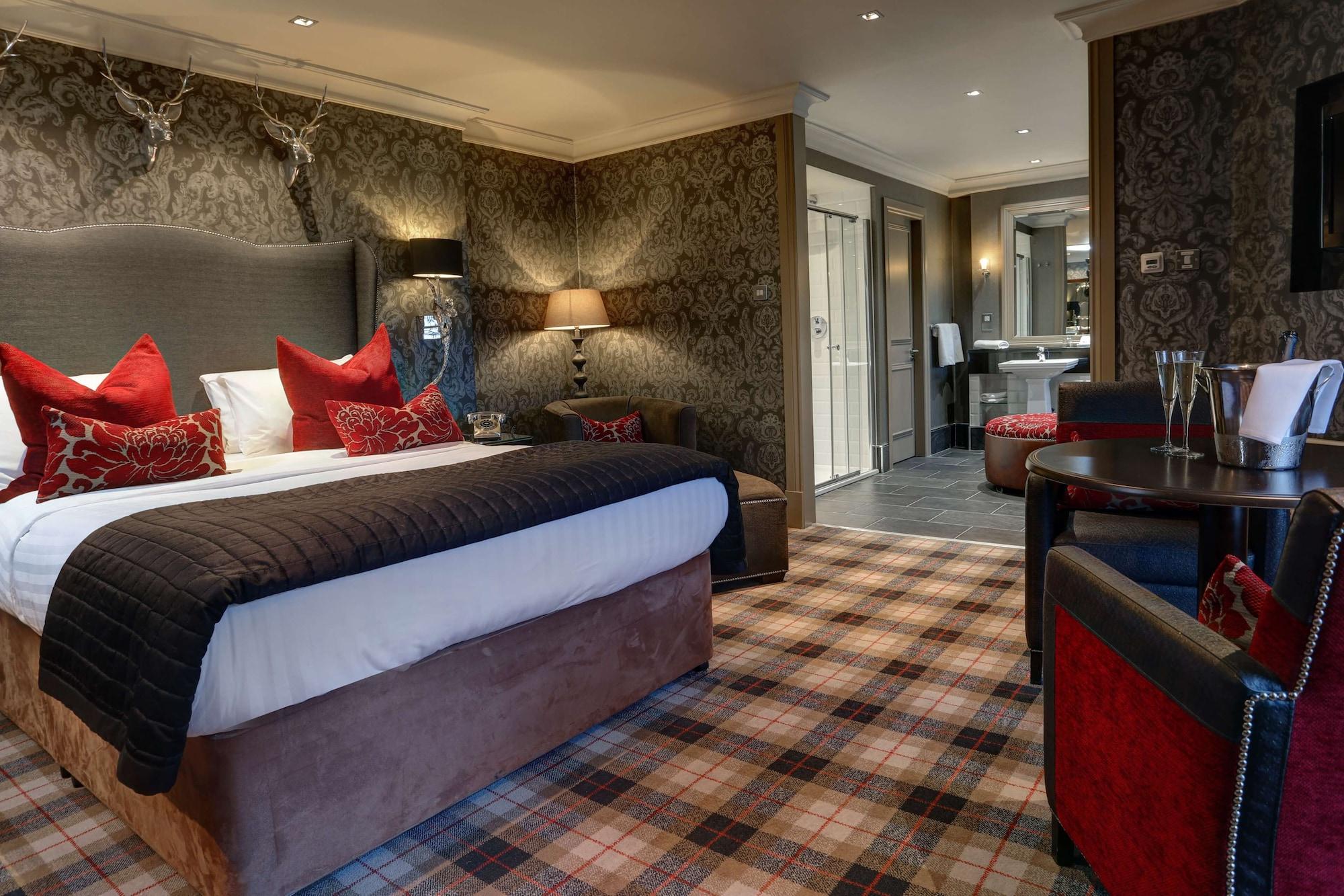 Best Western Glasgow South Eglinton Arms Hotel Eaglesham Zewnętrze zdjęcie