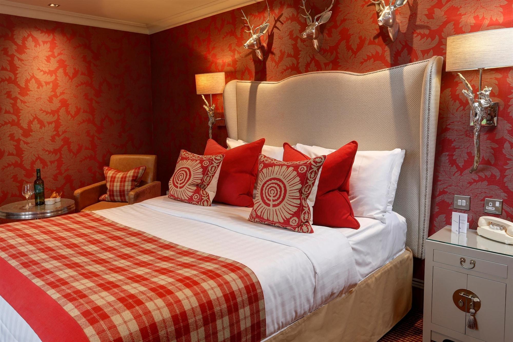 Best Western Glasgow South Eglinton Arms Hotel Eaglesham Zewnętrze zdjęcie