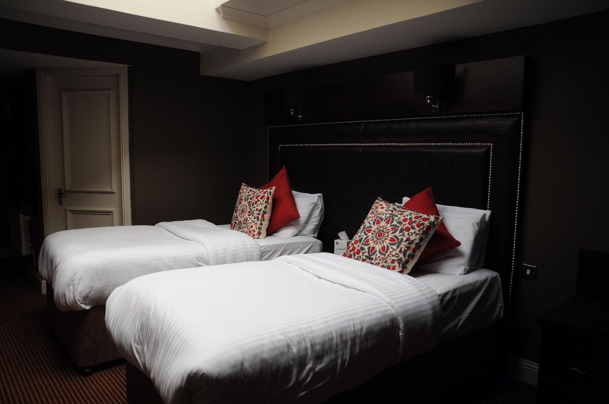 Best Western Glasgow South Eglinton Arms Hotel Eaglesham Zewnętrze zdjęcie