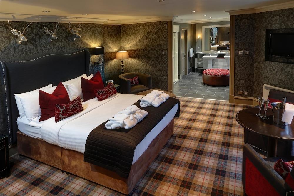 Best Western Glasgow South Eglinton Arms Hotel Eaglesham Zewnętrze zdjęcie