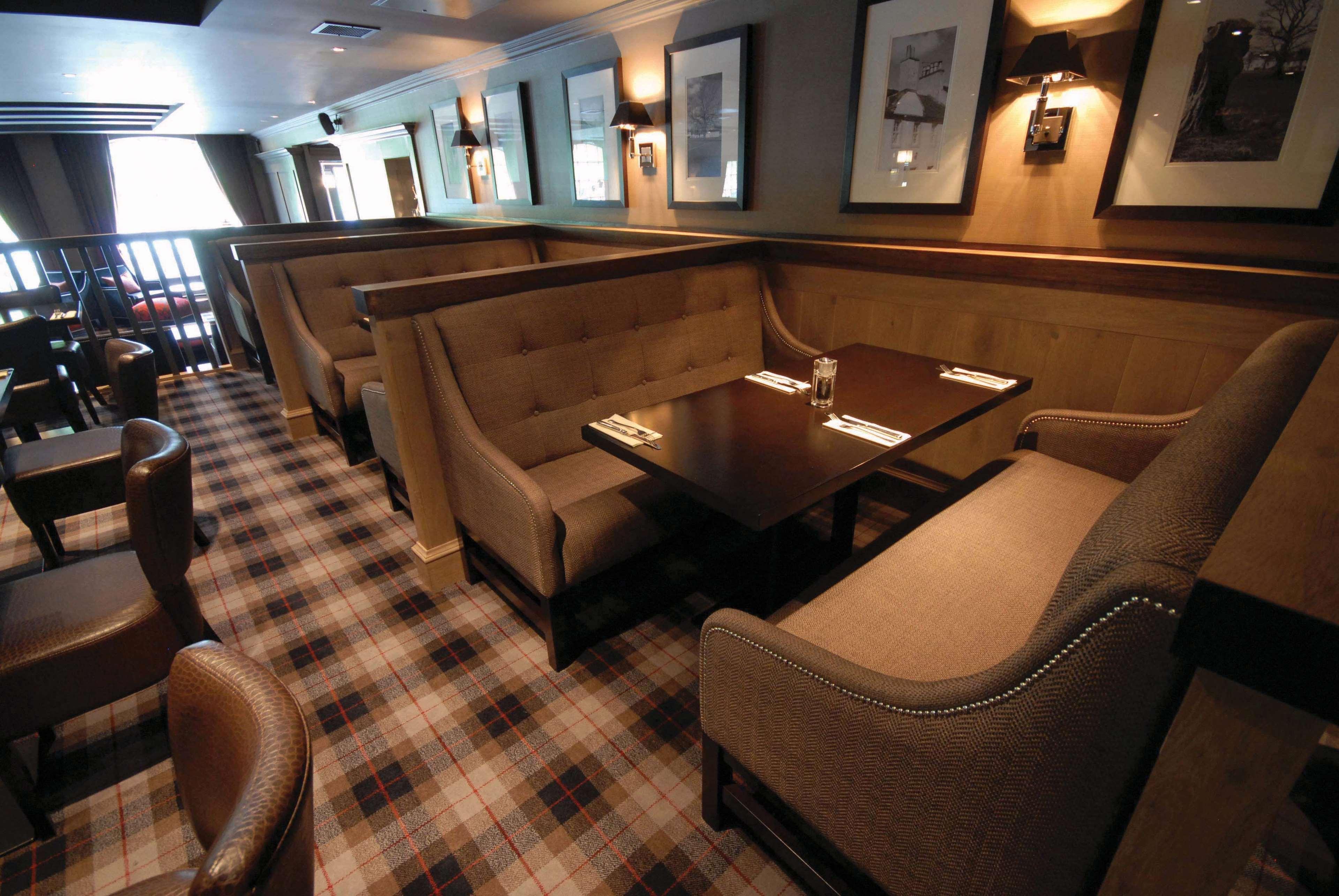 Best Western Glasgow South Eglinton Arms Hotel Eaglesham Restauracja zdjęcie