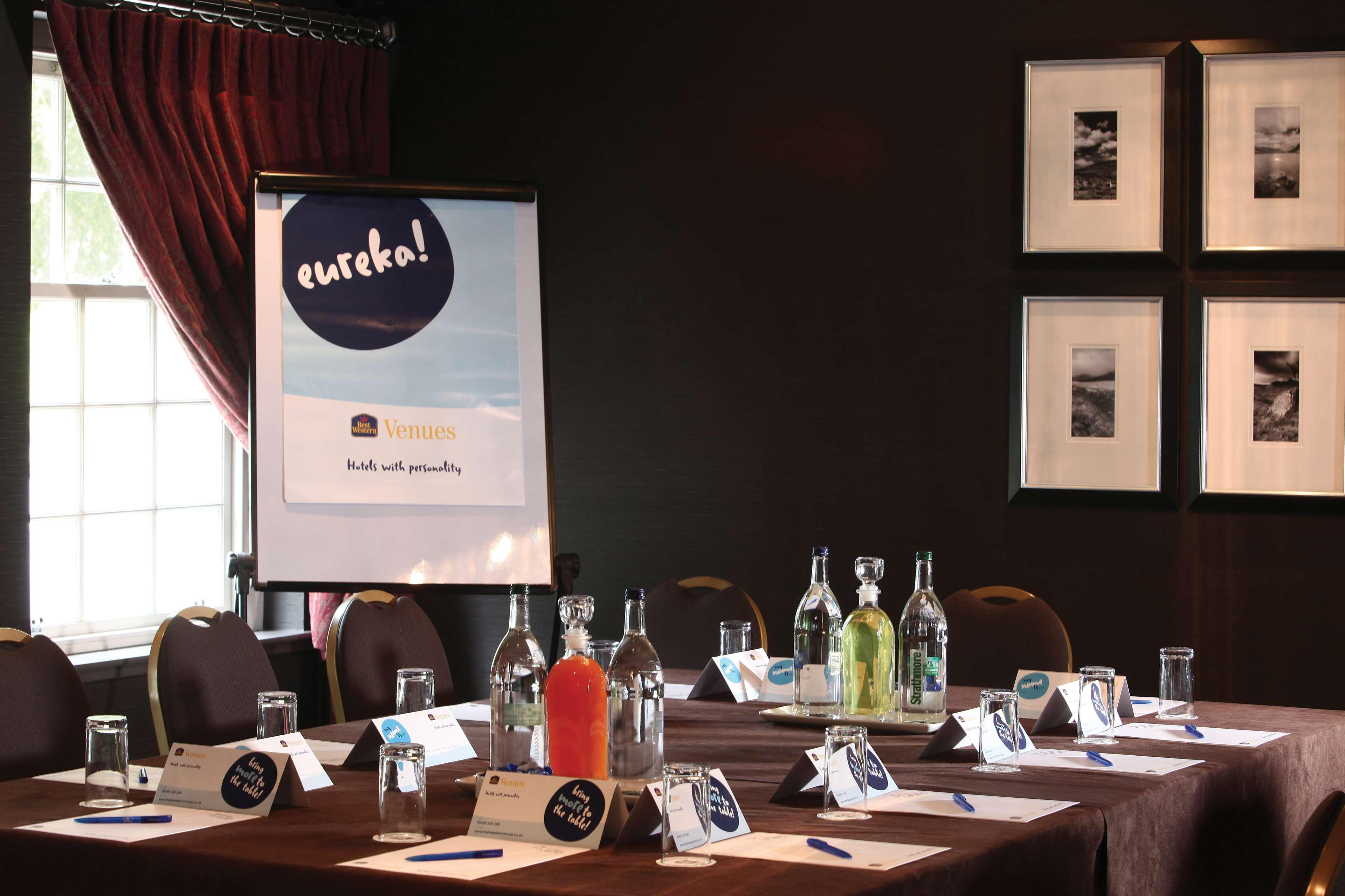 Best Western Glasgow South Eglinton Arms Hotel Eaglesham Zewnętrze zdjęcie