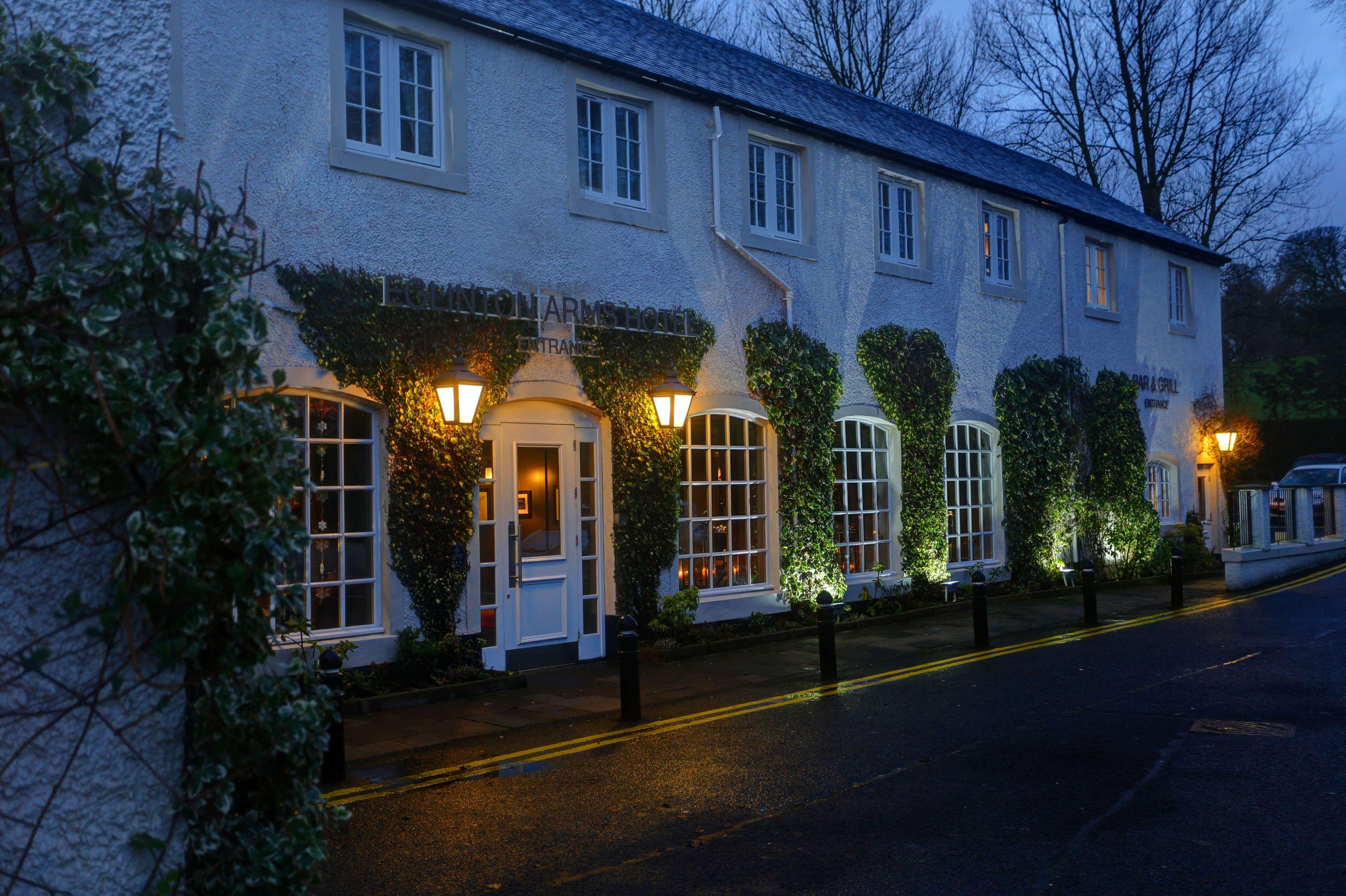Best Western Glasgow South Eglinton Arms Hotel Eaglesham Zewnętrze zdjęcie