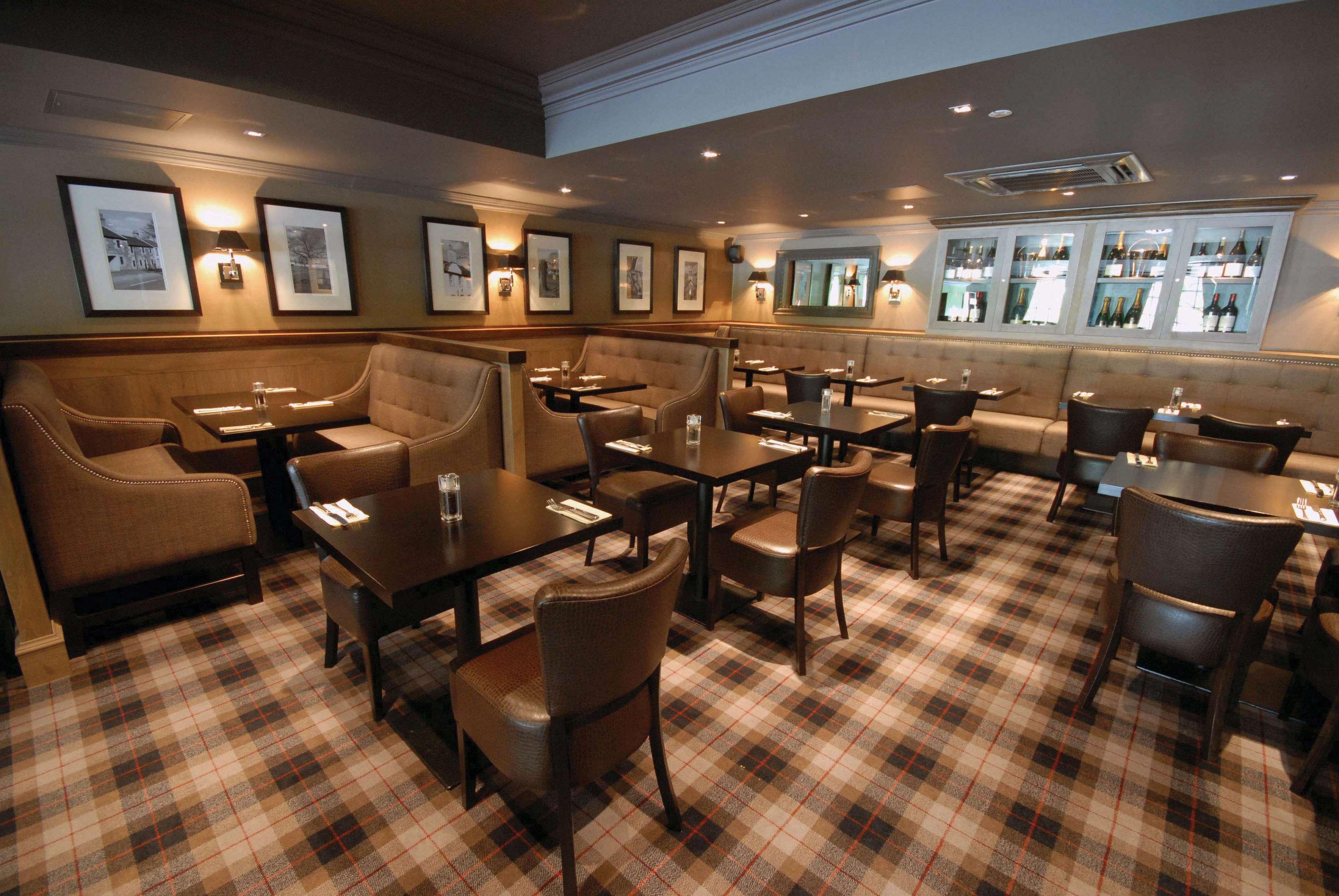 Best Western Glasgow South Eglinton Arms Hotel Eaglesham Restauracja zdjęcie