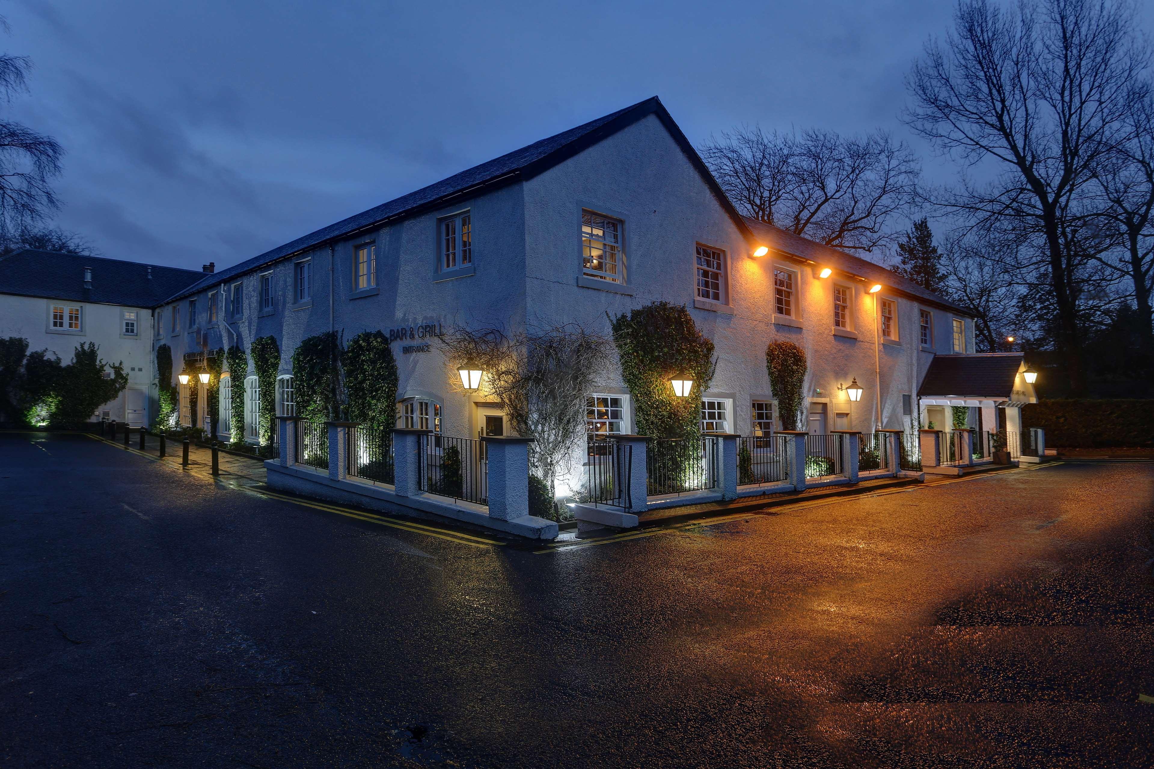 Best Western Glasgow South Eglinton Arms Hotel Eaglesham Zewnętrze zdjęcie