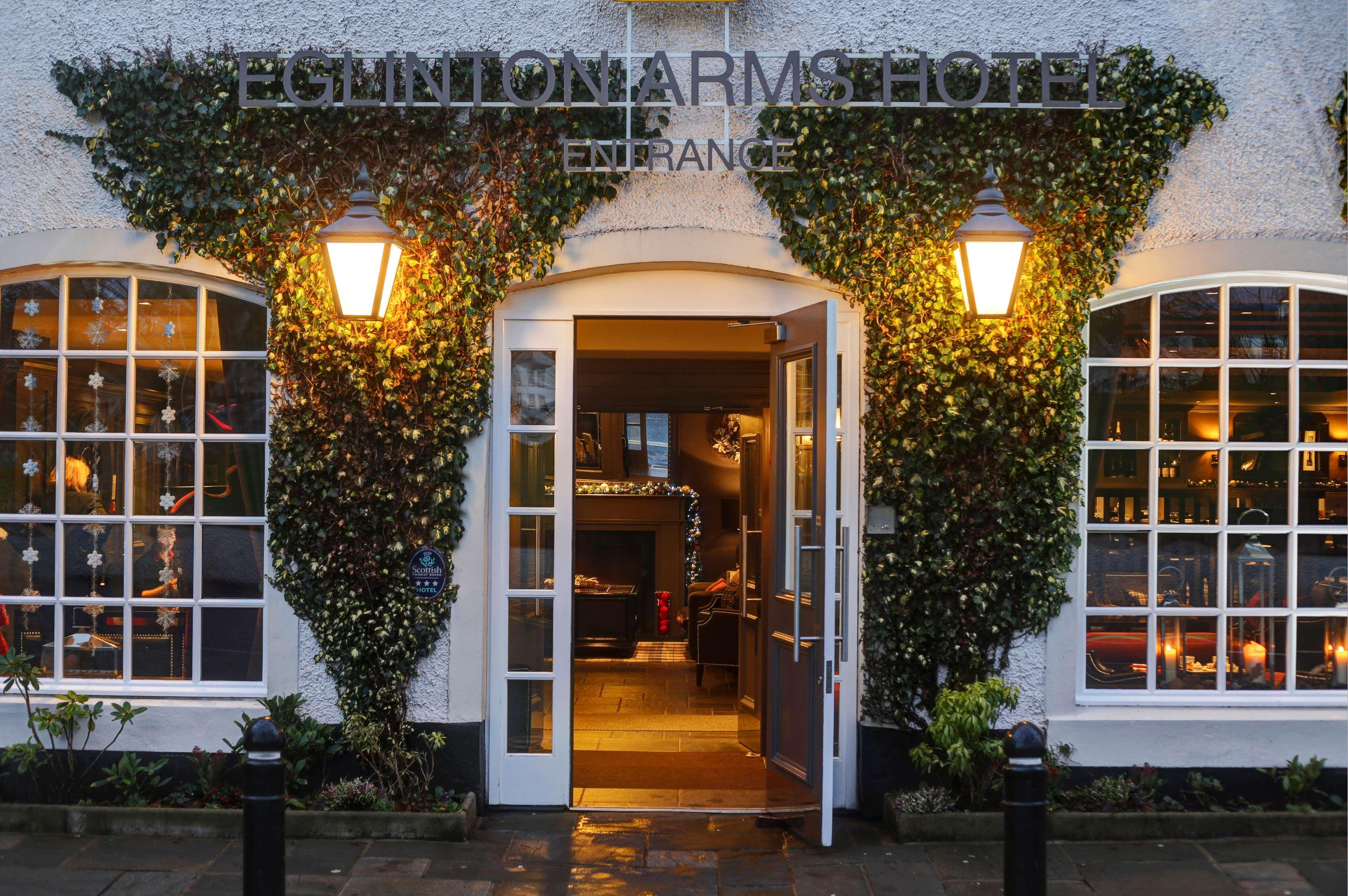 Best Western Glasgow South Eglinton Arms Hotel Eaglesham Zewnętrze zdjęcie