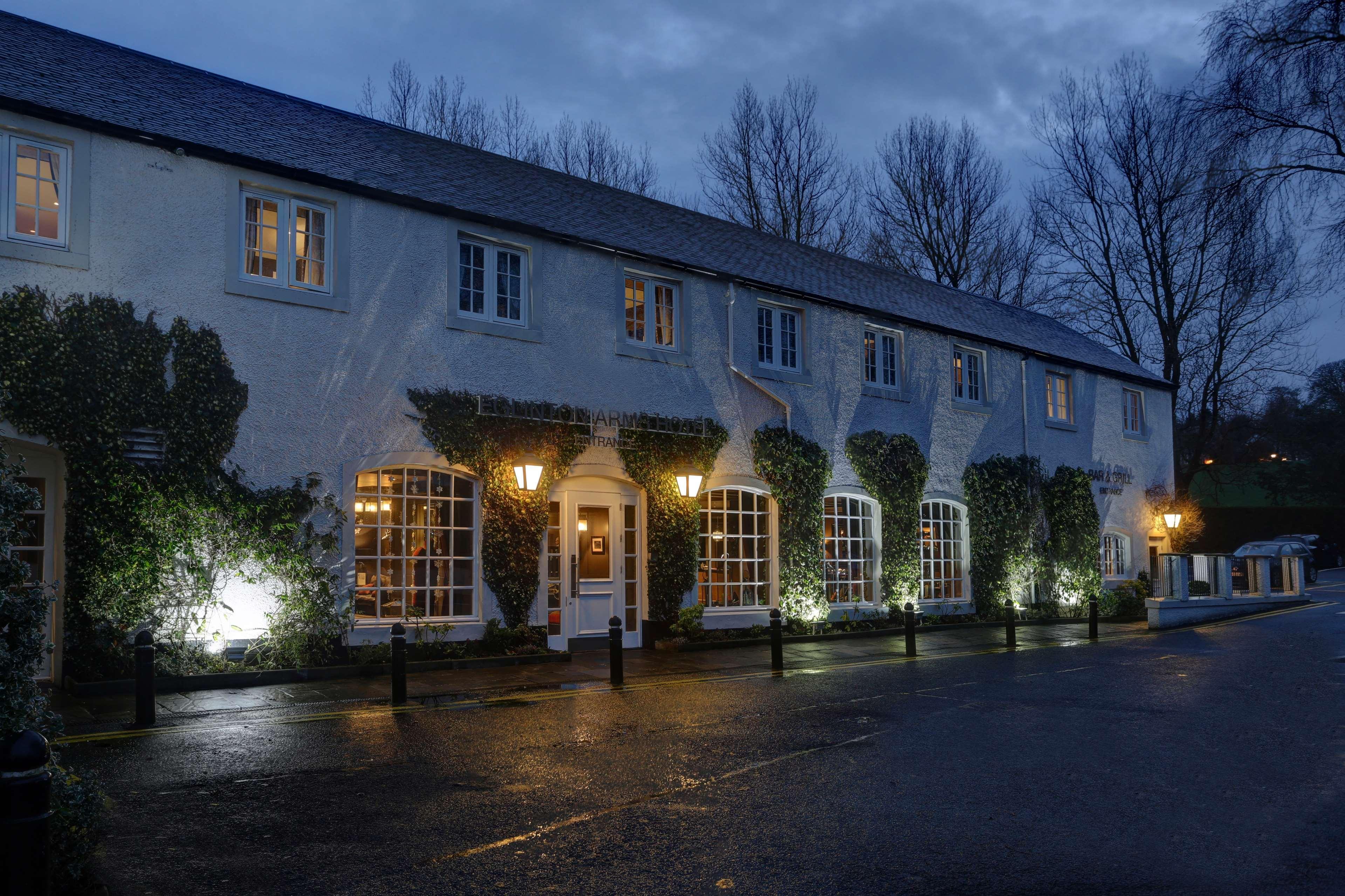 Best Western Glasgow South Eglinton Arms Hotel Eaglesham Zewnętrze zdjęcie