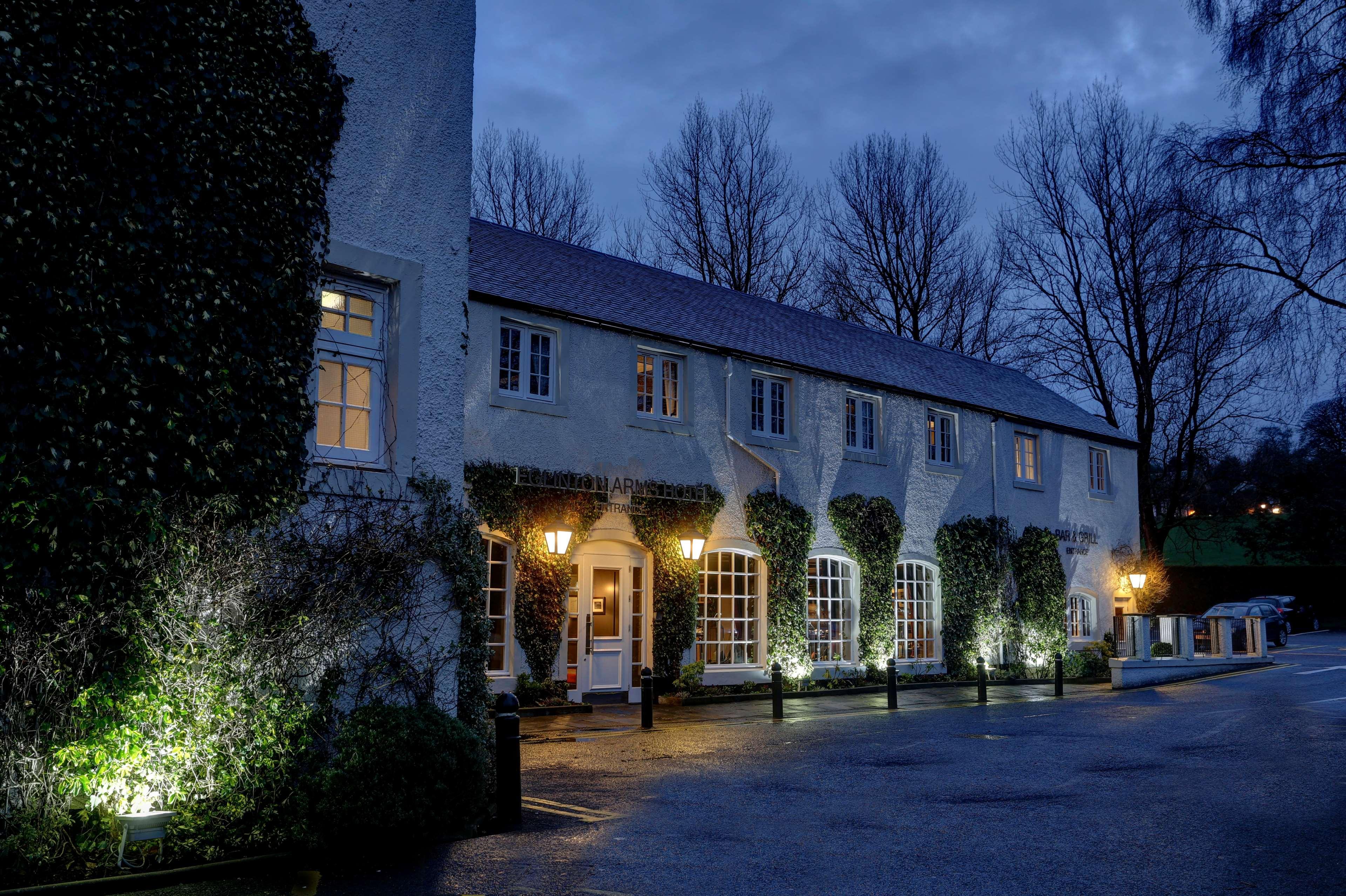 Best Western Glasgow South Eglinton Arms Hotel Eaglesham Zewnętrze zdjęcie