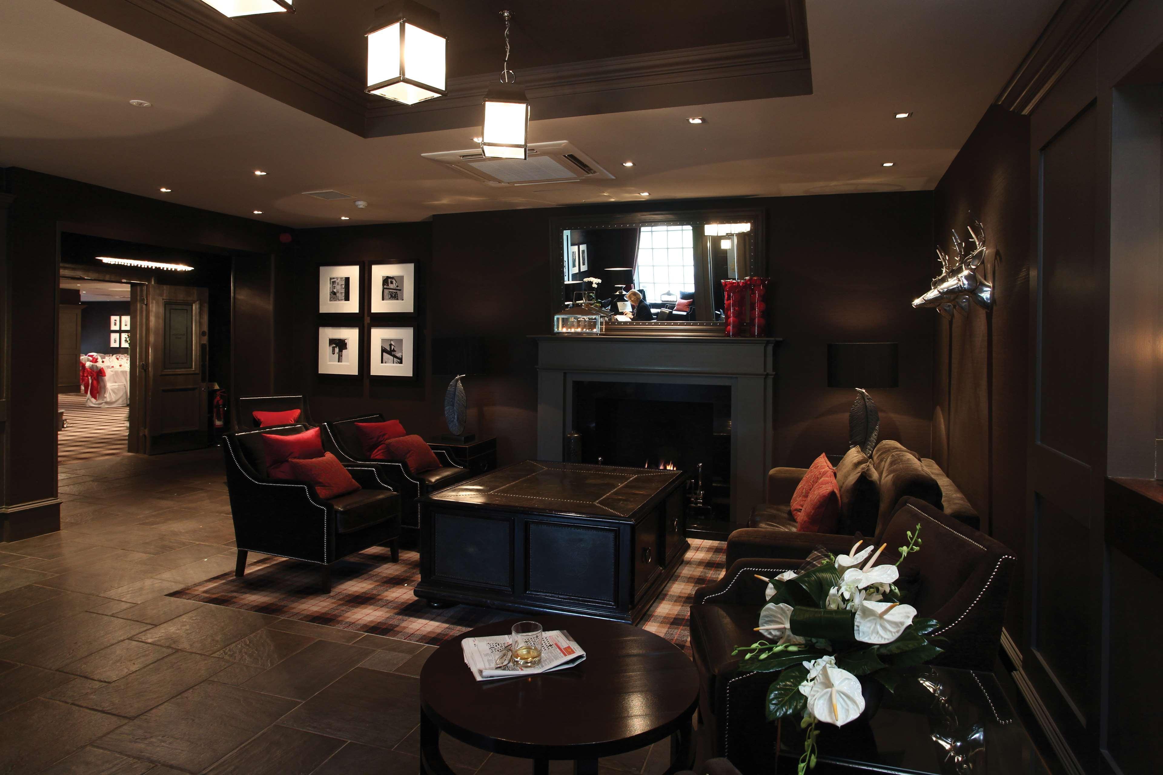 Best Western Glasgow South Eglinton Arms Hotel Eaglesham Wnętrze zdjęcie