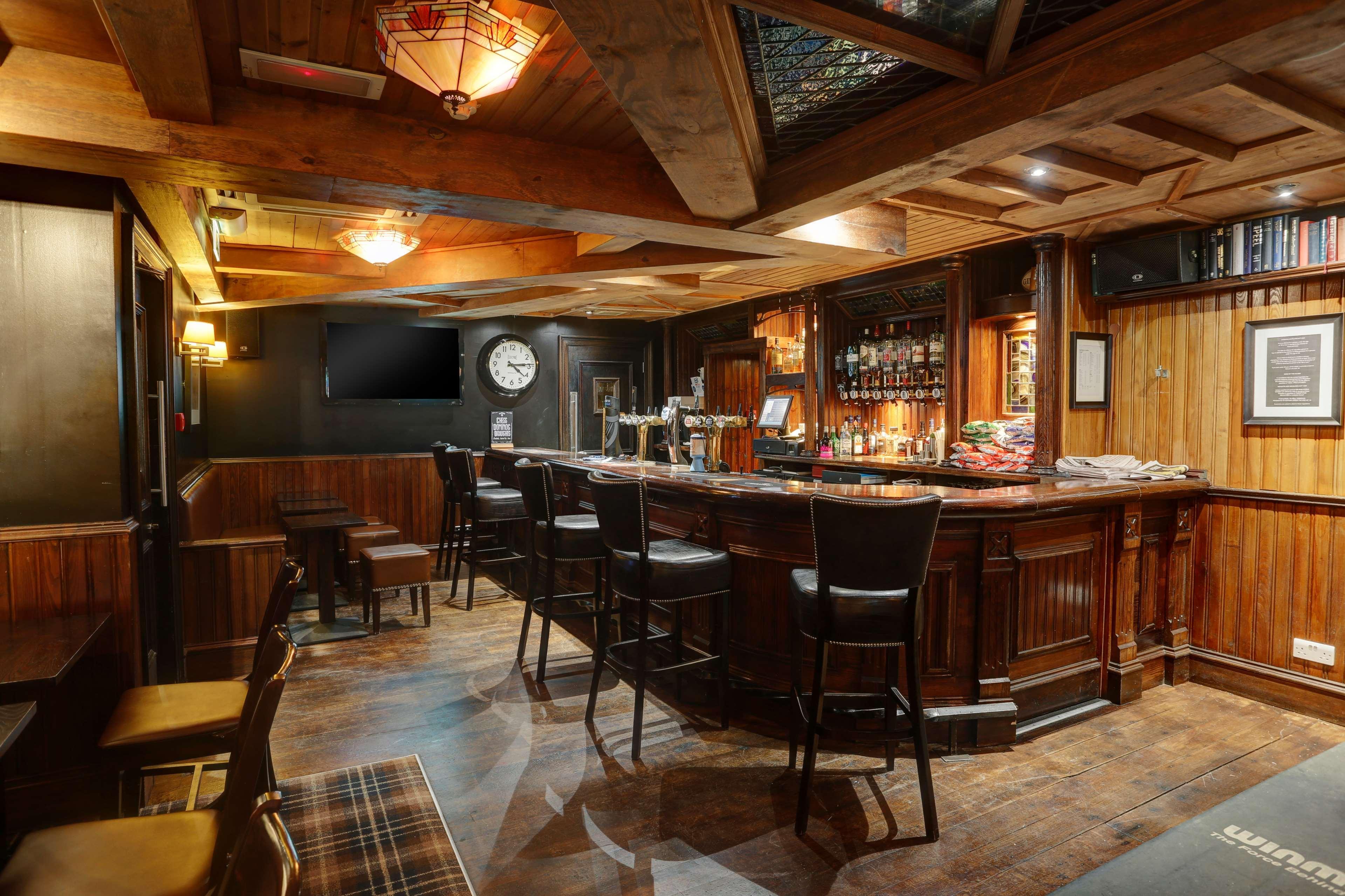 Best Western Glasgow South Eglinton Arms Hotel Eaglesham Zewnętrze zdjęcie