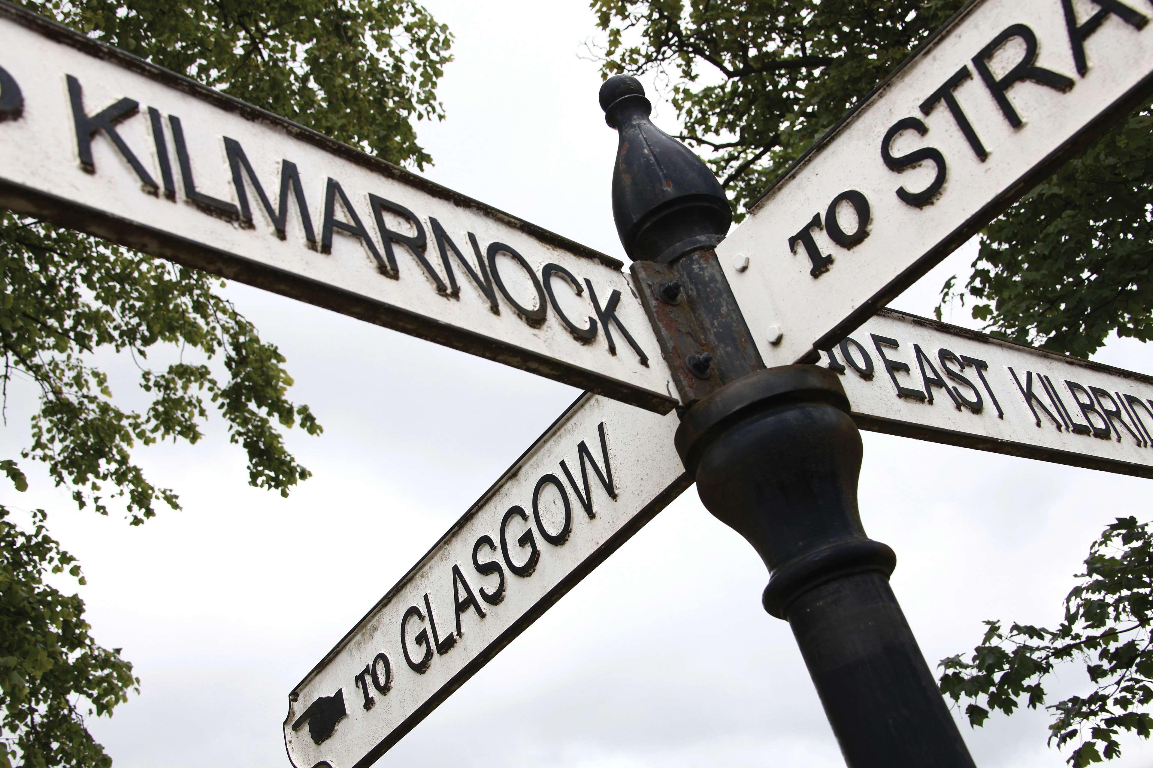 Best Western Glasgow South Eglinton Arms Hotel Eaglesham Zewnętrze zdjęcie