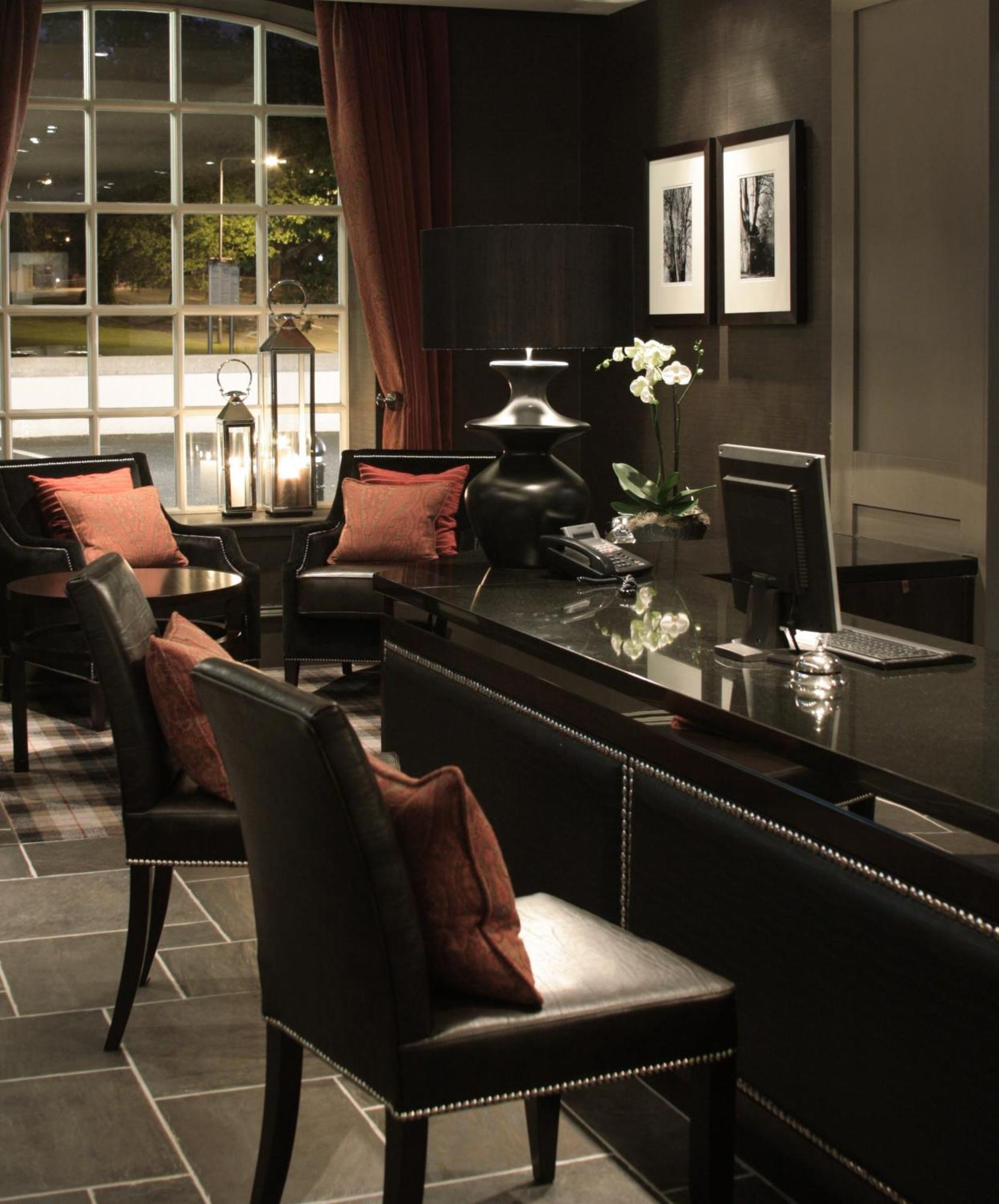 Best Western Glasgow South Eglinton Arms Hotel Eaglesham Zewnętrze zdjęcie