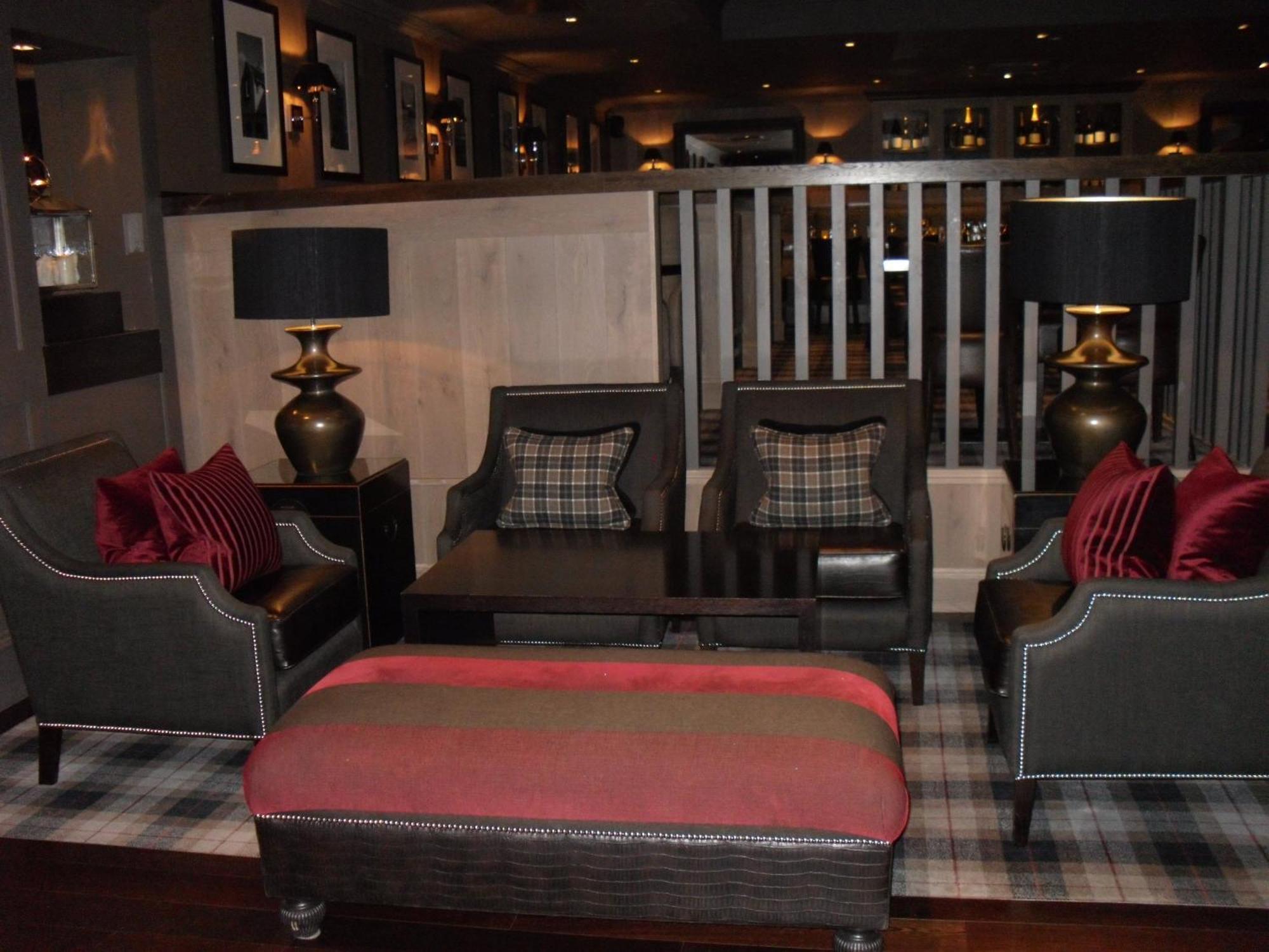 Best Western Glasgow South Eglinton Arms Hotel Eaglesham Zewnętrze zdjęcie