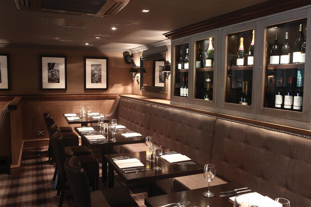 Best Western Glasgow South Eglinton Arms Hotel Eaglesham Restauracja zdjęcie