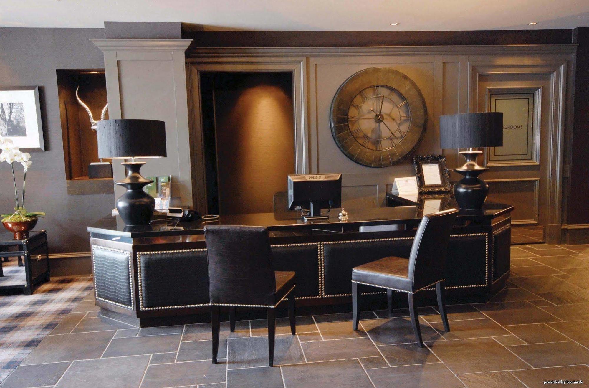 Best Western Glasgow South Eglinton Arms Hotel Eaglesham Wnętrze zdjęcie