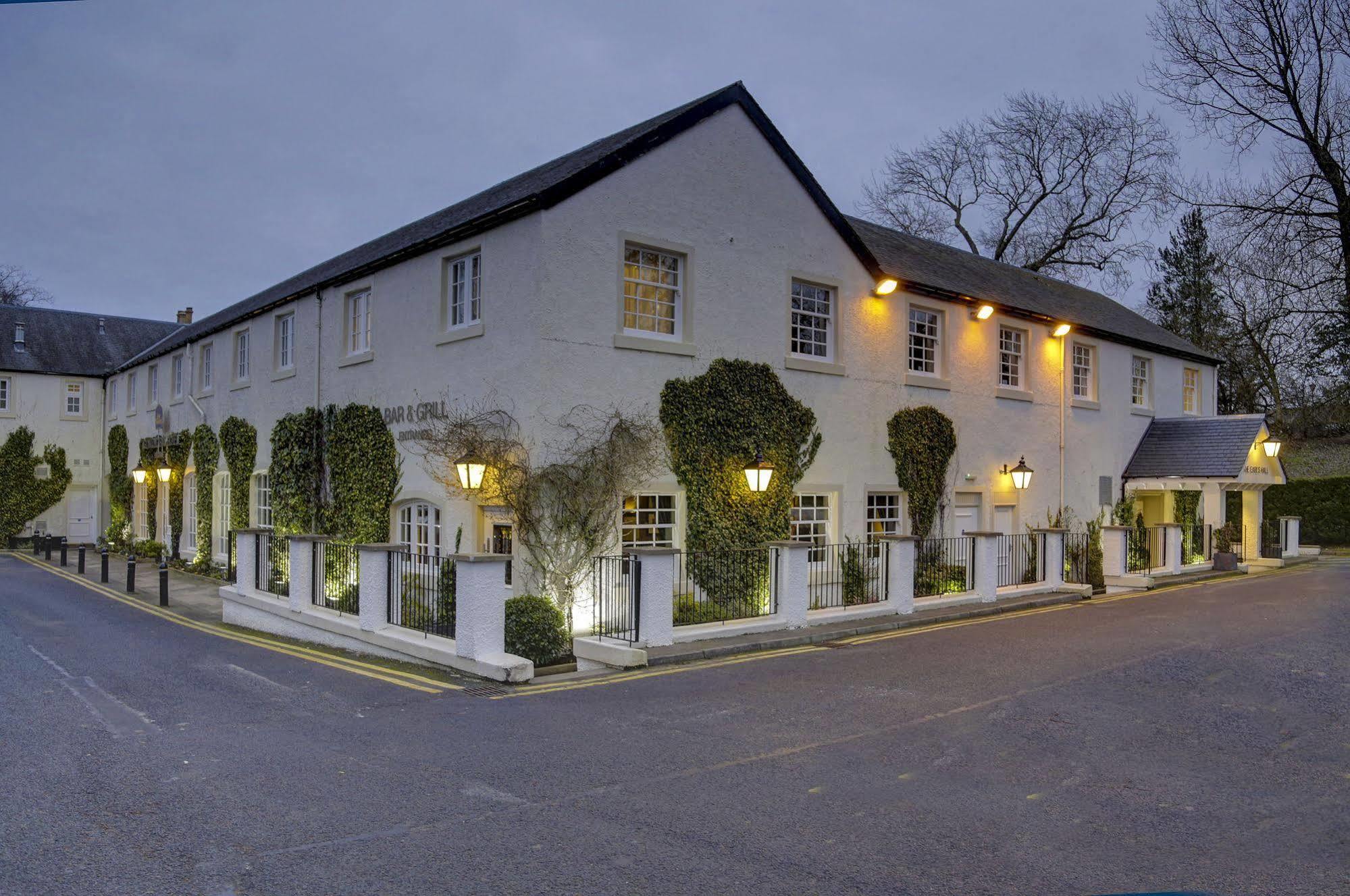Best Western Glasgow South Eglinton Arms Hotel Eaglesham Zewnętrze zdjęcie
